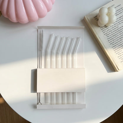 Straw set 6 pieces