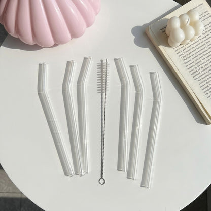 Straw set 6 pieces