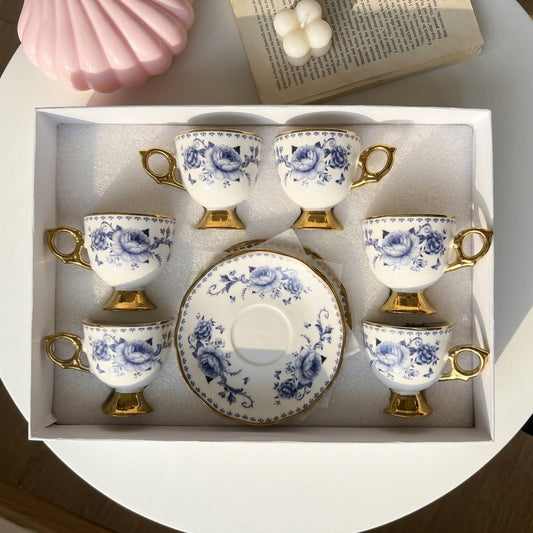 Blue Royal Cup Coffee Size (Full Set)