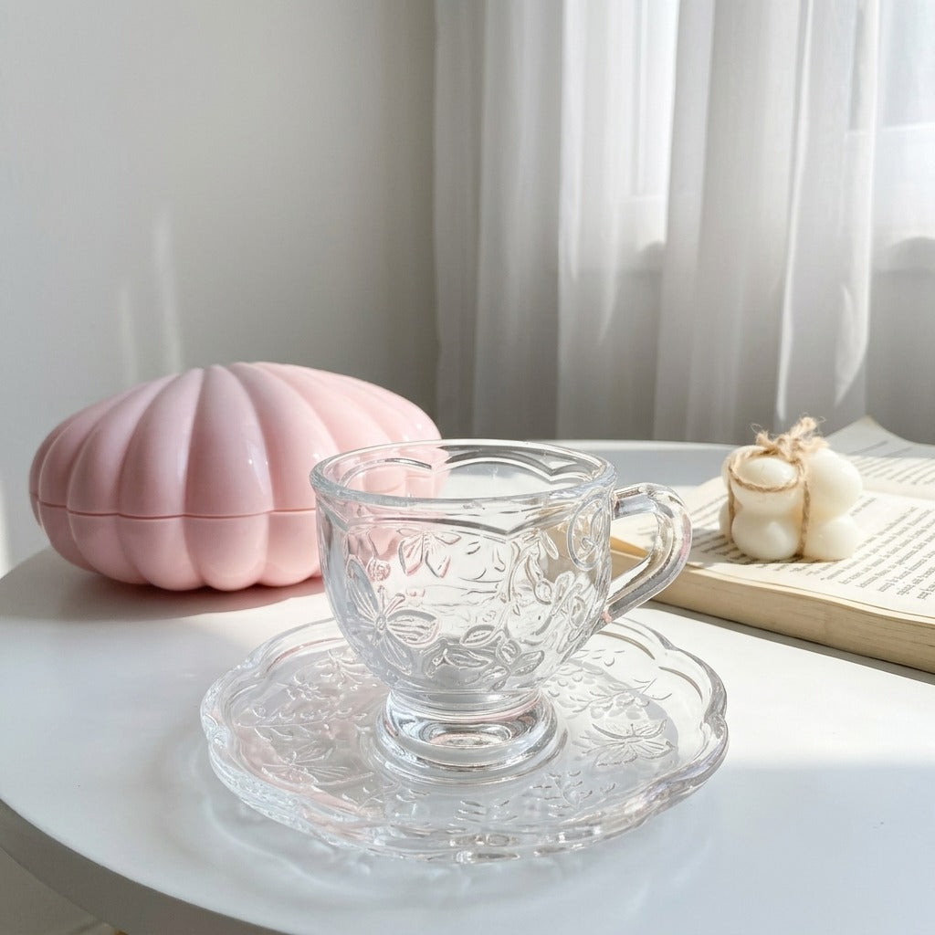 Butterfly Cup Coffee Size (one piece) 