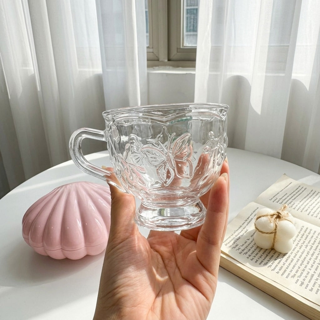 Butterfly Cup Tea Size (one piece) 