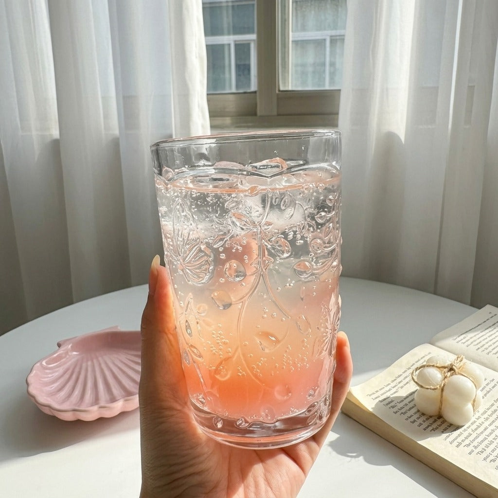 Butterfly Glassy Tumbler ( One Piece )