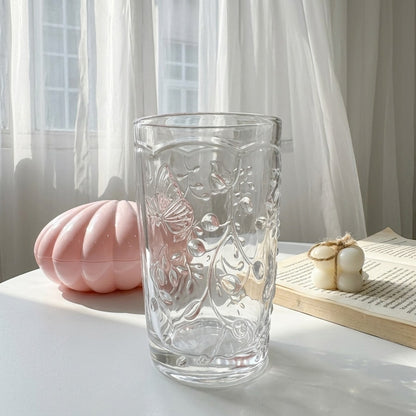 Butterfly Glassy Tumbler ( One Piece )