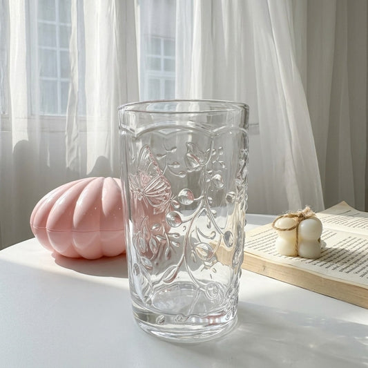 Butterfly Glassy Tumbler ( One Piece )