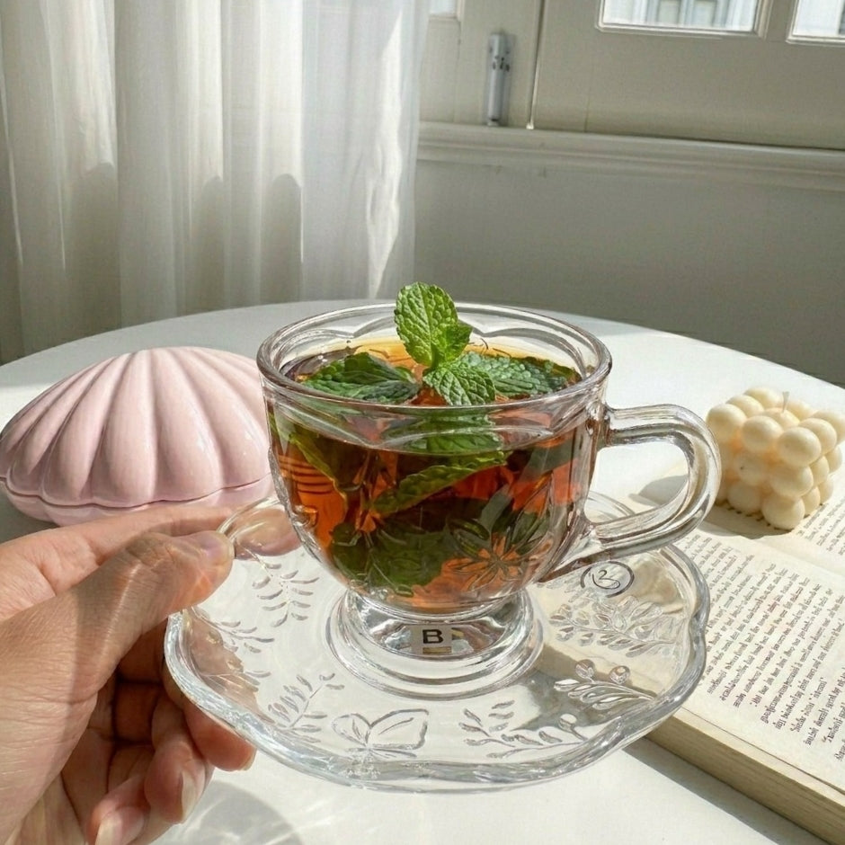 Butterfly Cup Tea Size (one piece) 