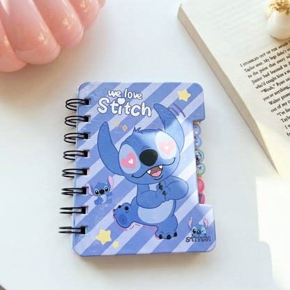 Stitch Mini Notebook