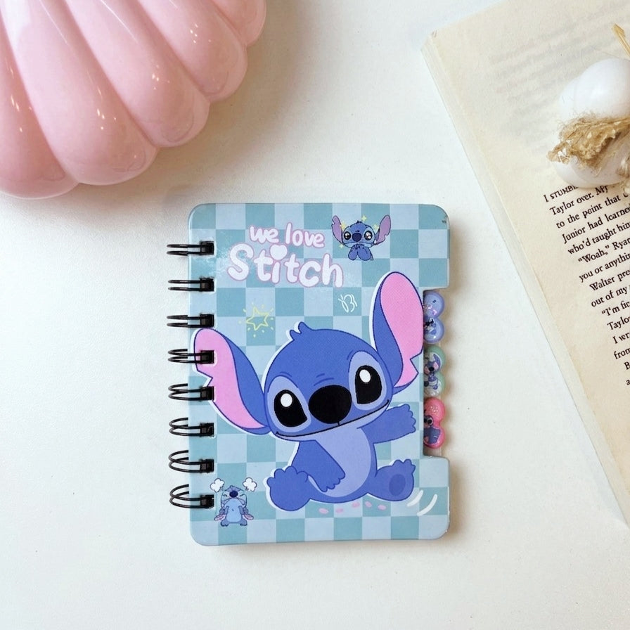 Stitch Mini Notebook