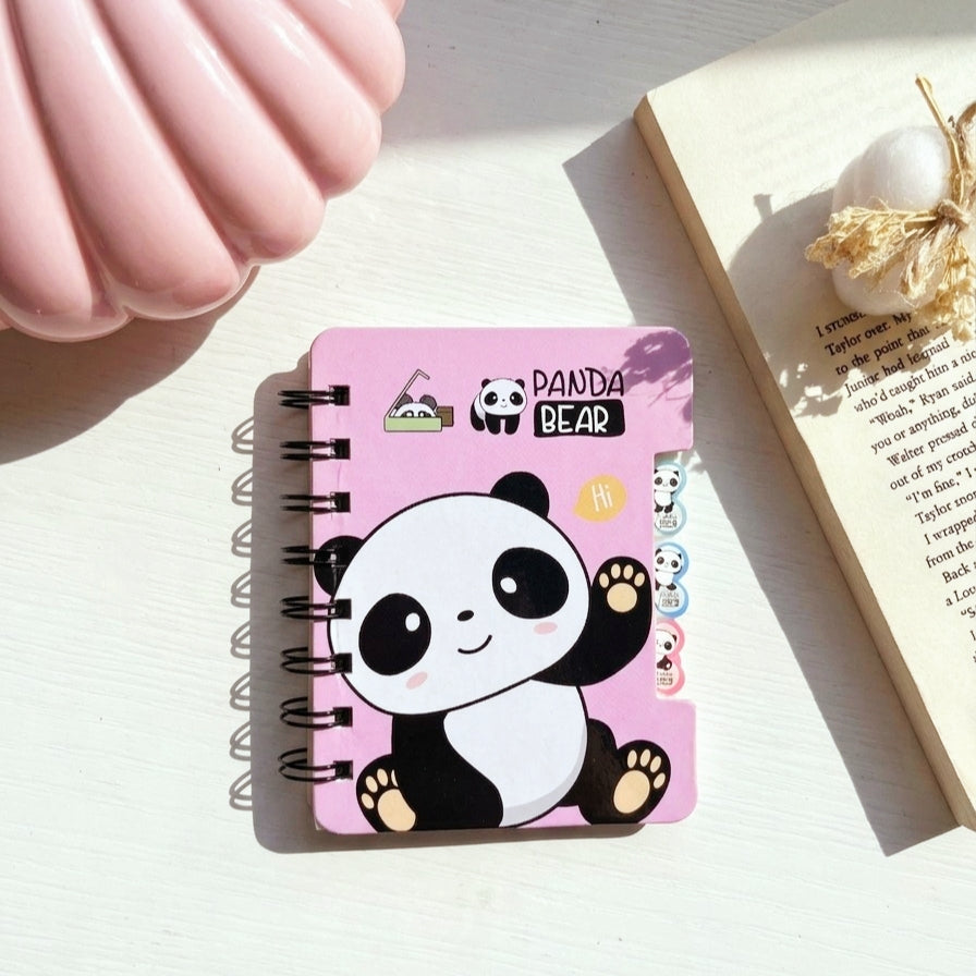 Panda Mini Notebook