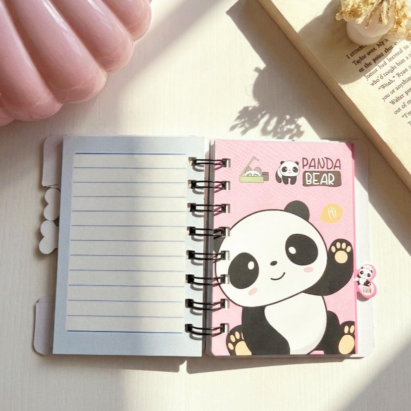 Panda Mini Notebook