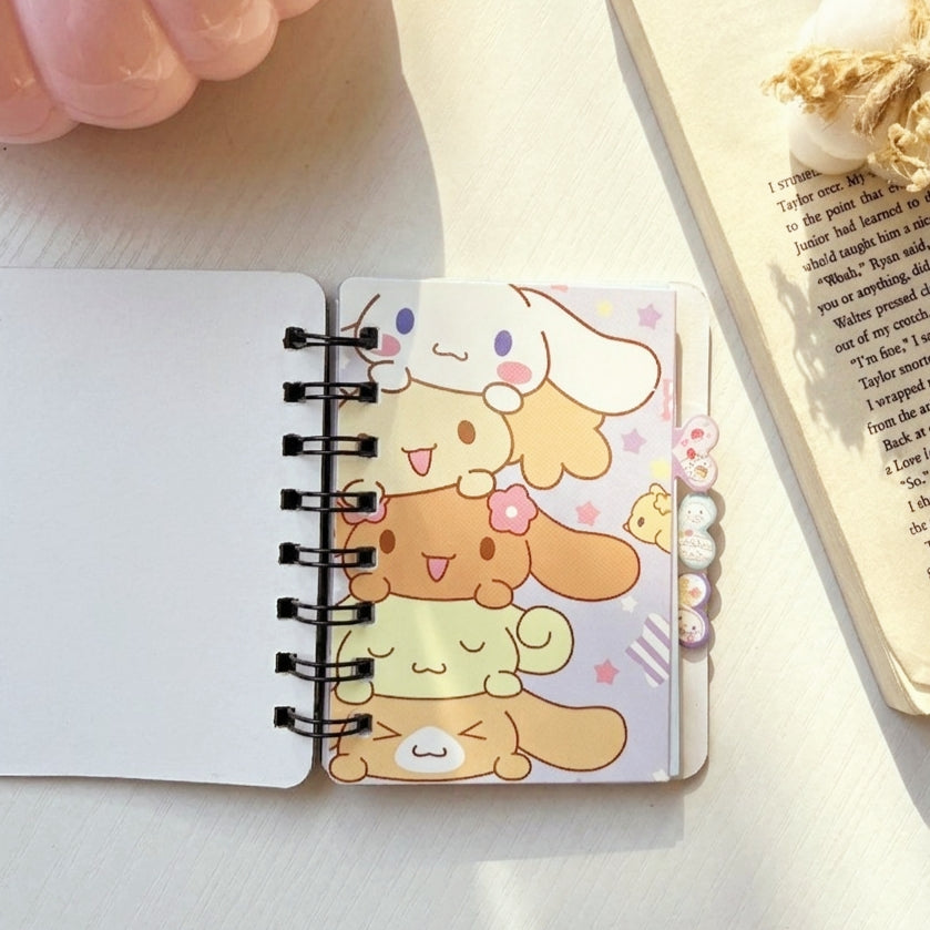 Bear Mini Notebook