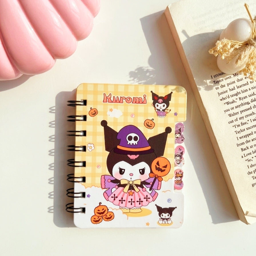 Kuromi Mini Notebook