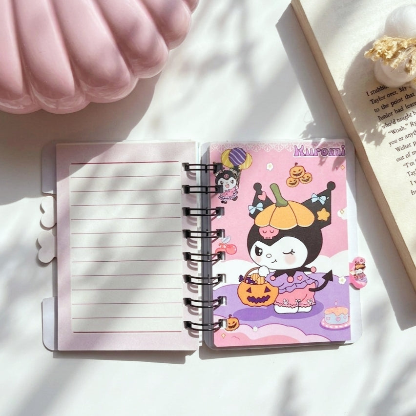 Kuromi Mini Notebook
