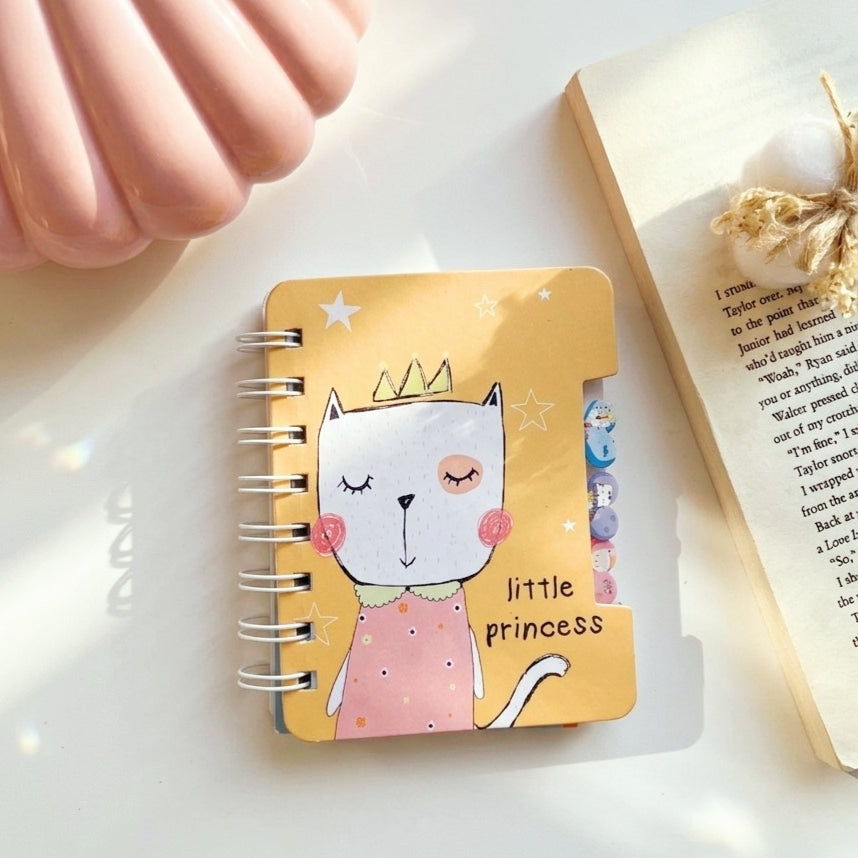 Cat Mini Notebook