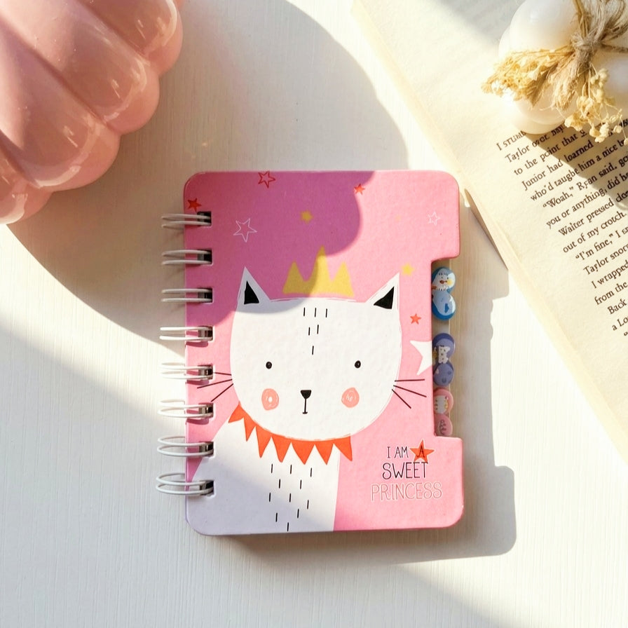 Cat Mini Notebook