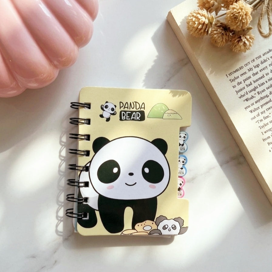 Panda Mini Notebook