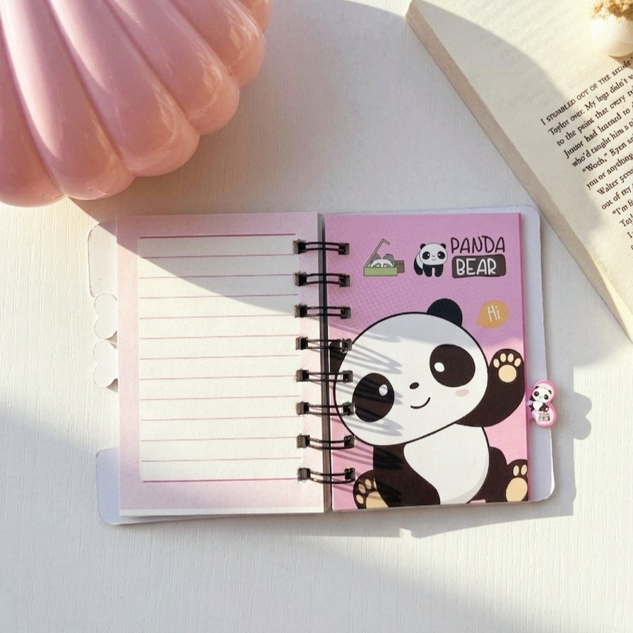 Panda Mini Notebook