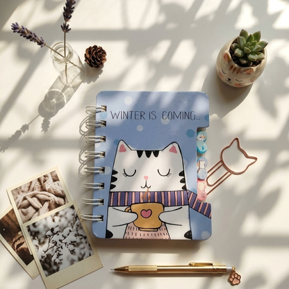Cat Mini Notebook