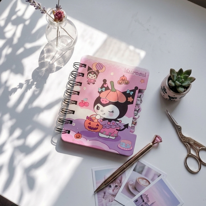 Kuromi Mini Notebook