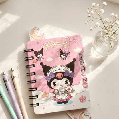Kuromi Mini Notebook