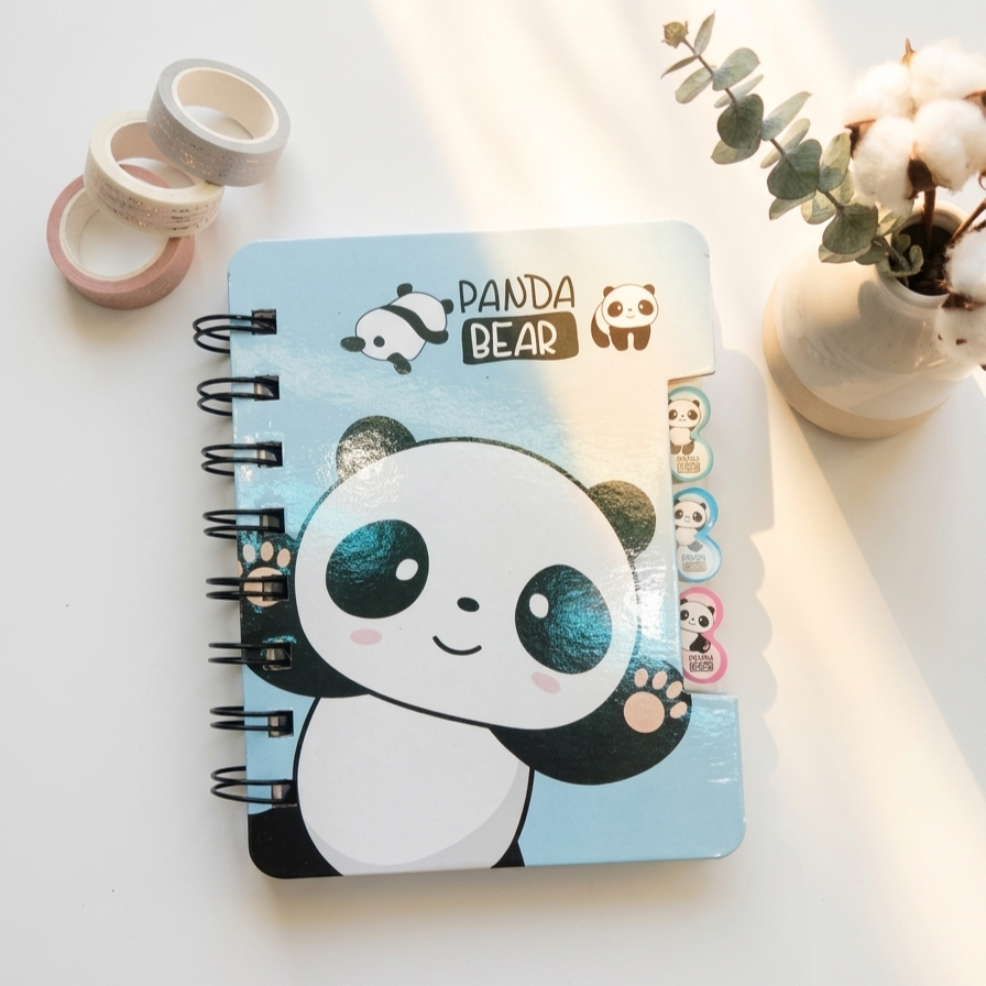 Panda Mini Notebook