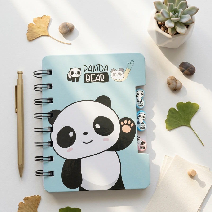 Panda Mini Notebook