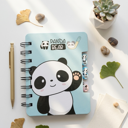 Panda Mini Notebook