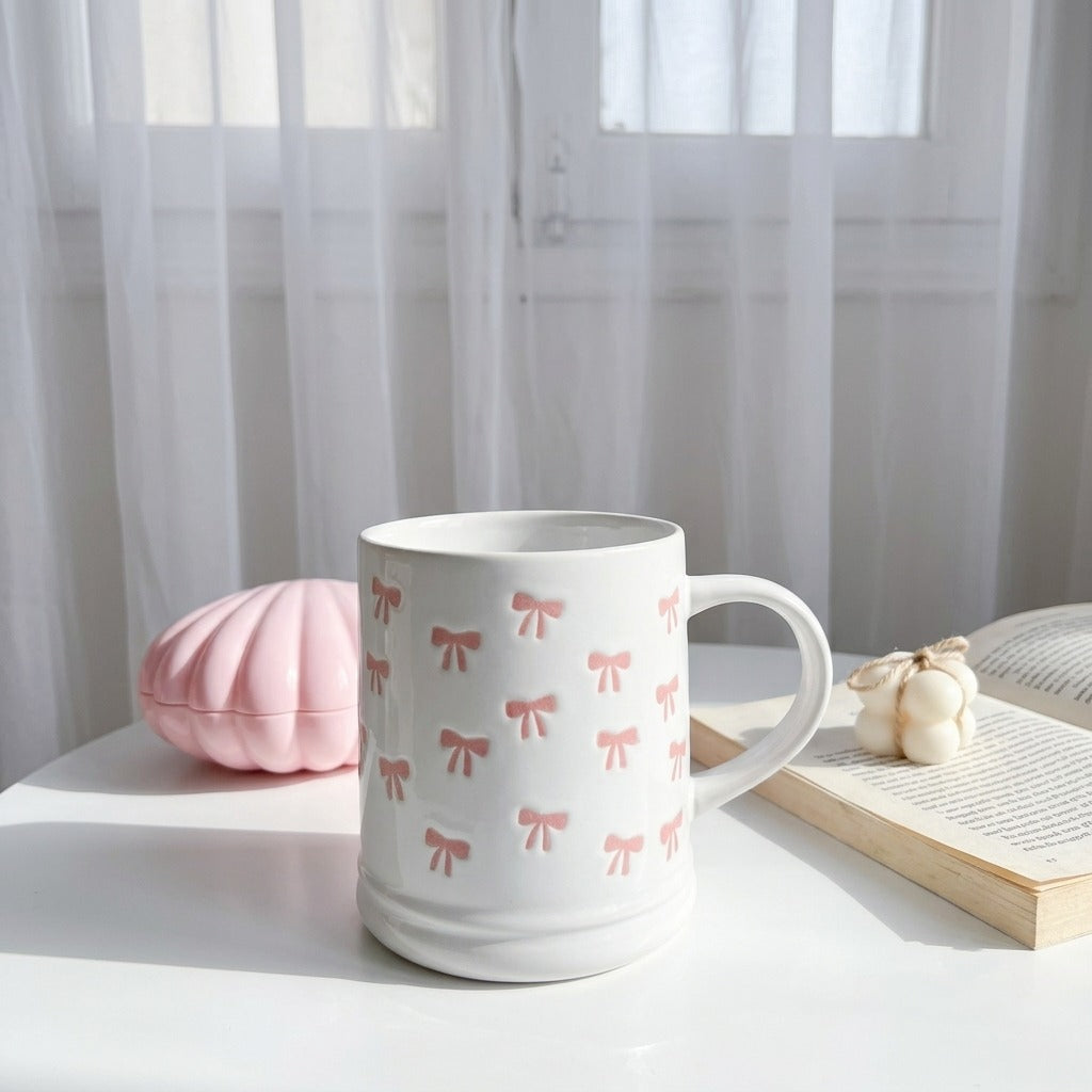 Hearts & Bows Mug