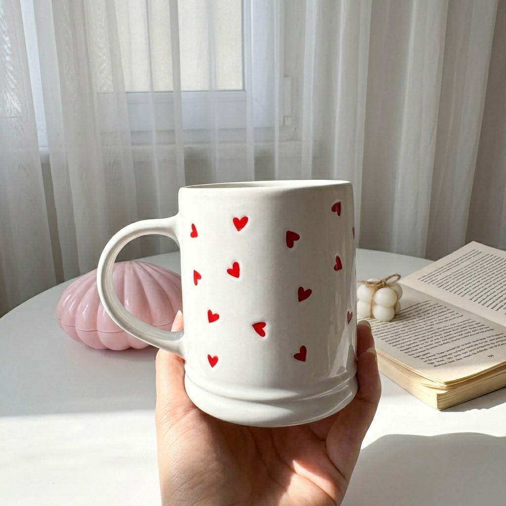 Hearts & Bows Mug