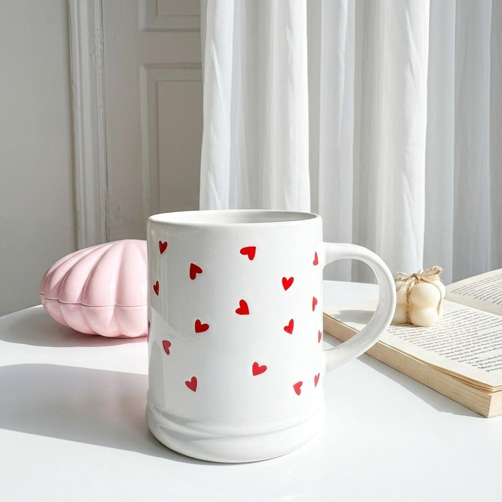 Hearts & Bows Mug