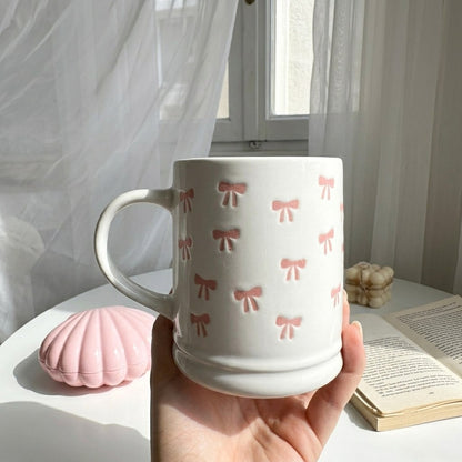 Hearts & Bows Mug