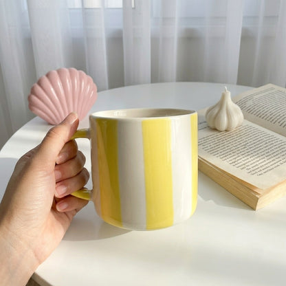 Summery Line Mug