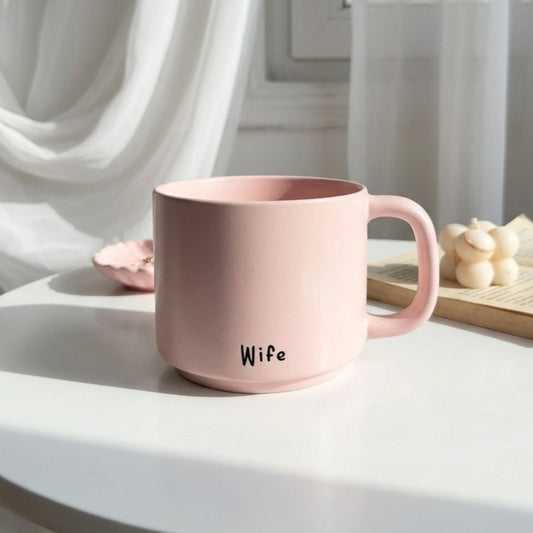 Husband & Wife Mug
