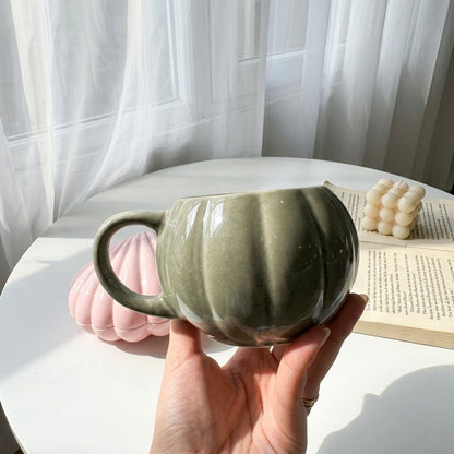 Pumpkin Bloom Mug