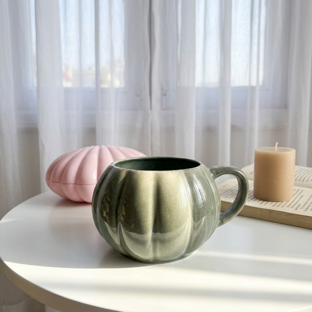 Pumpkin Bloom Mug