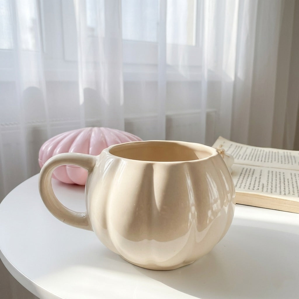 Pumpkin Bloom Mug