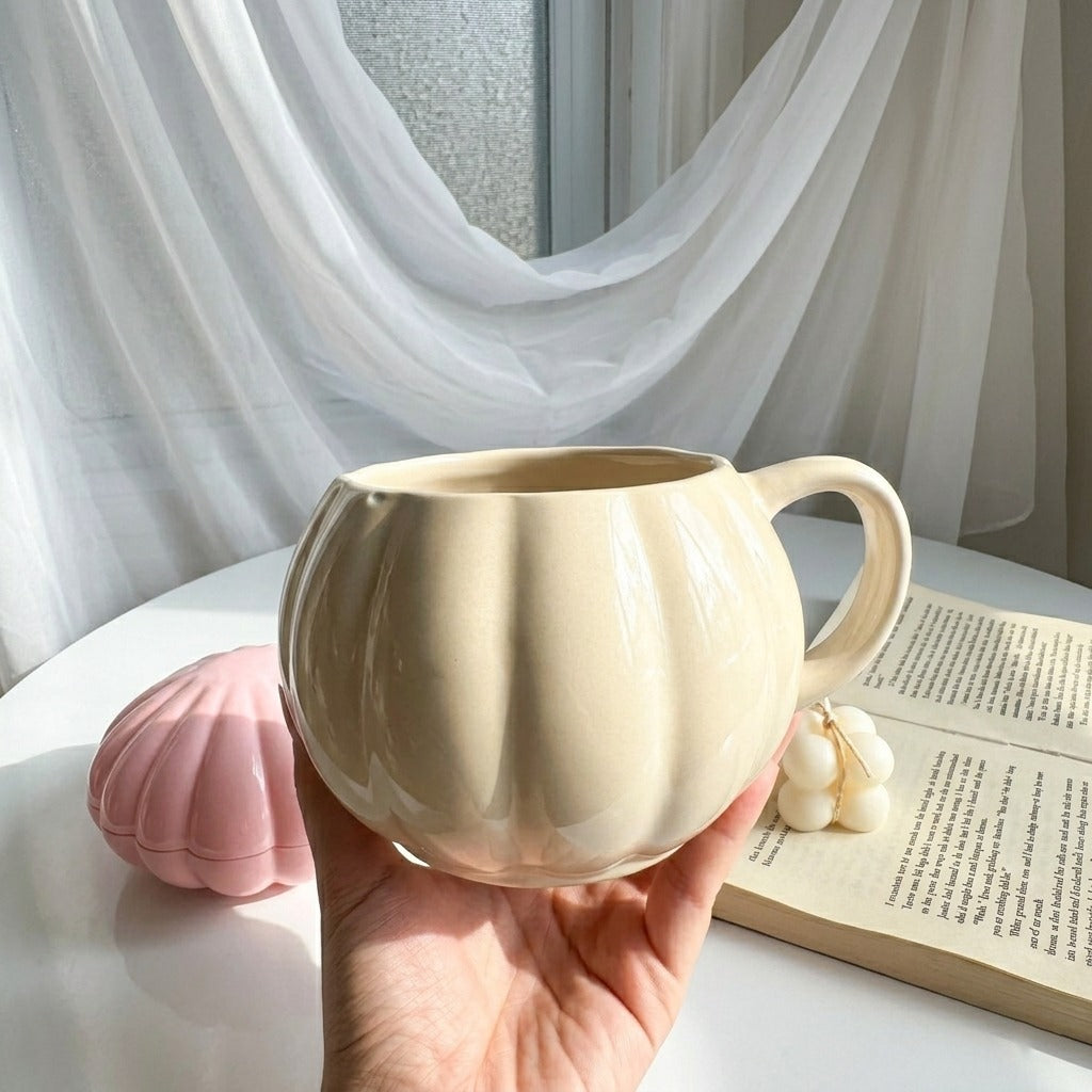 Pumpkin Bloom Mug