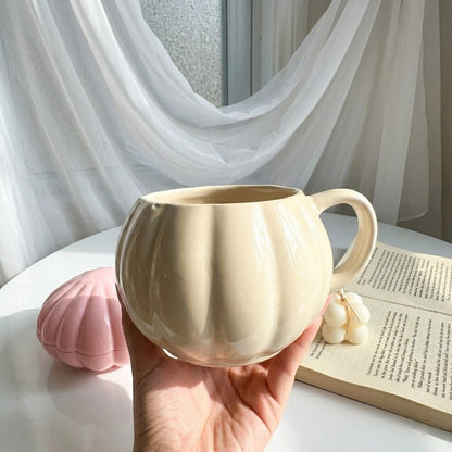Pumpkin Bloom Mug
