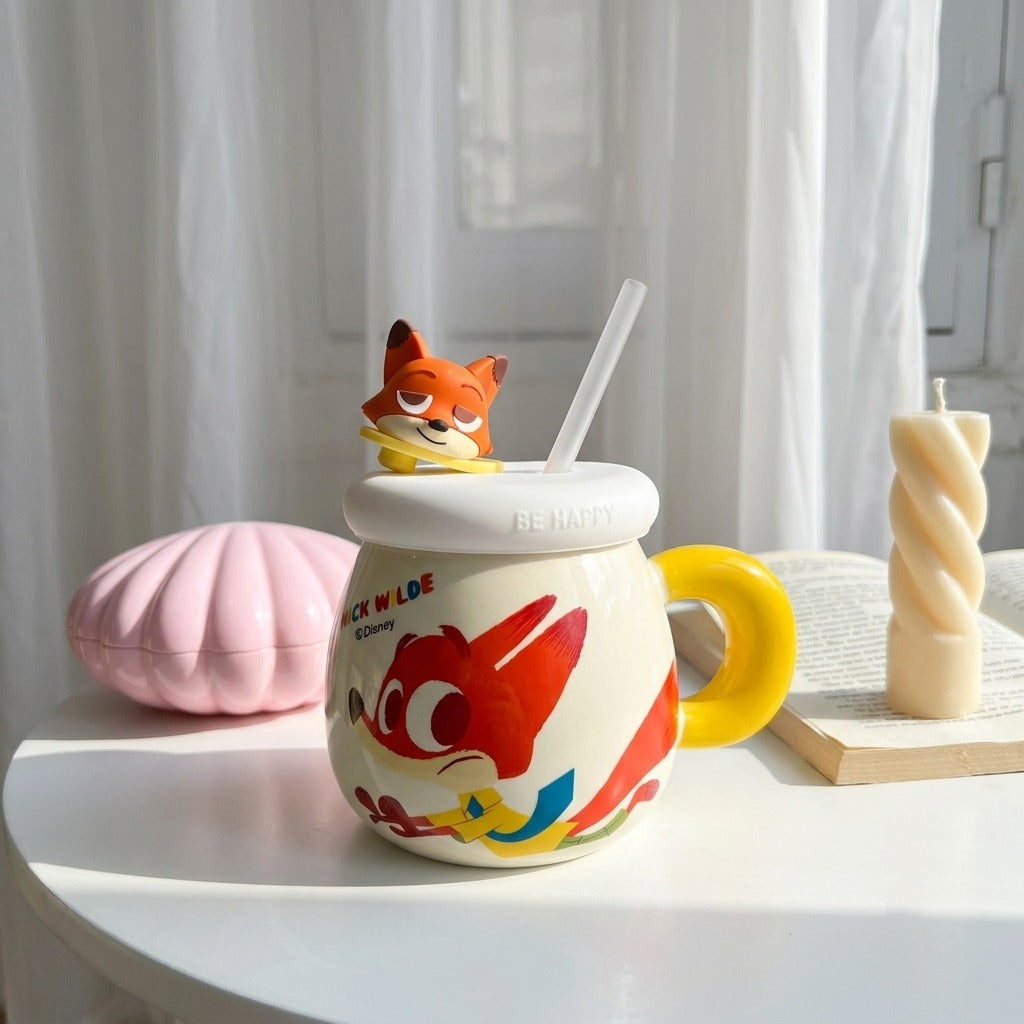 Happy Zootopia Mug