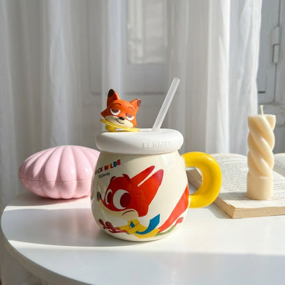 Happy Zootopia Mug