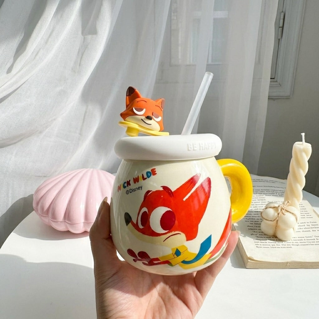 Happy Zootopia Mug