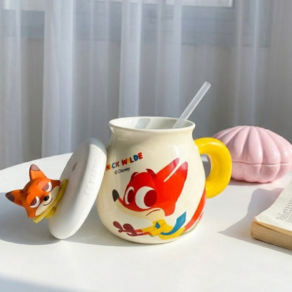 Happy Zootopia Mug