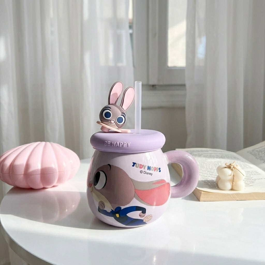 Happy Zootopia Mug