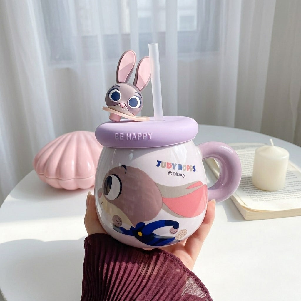 Happy Zootopia Mug