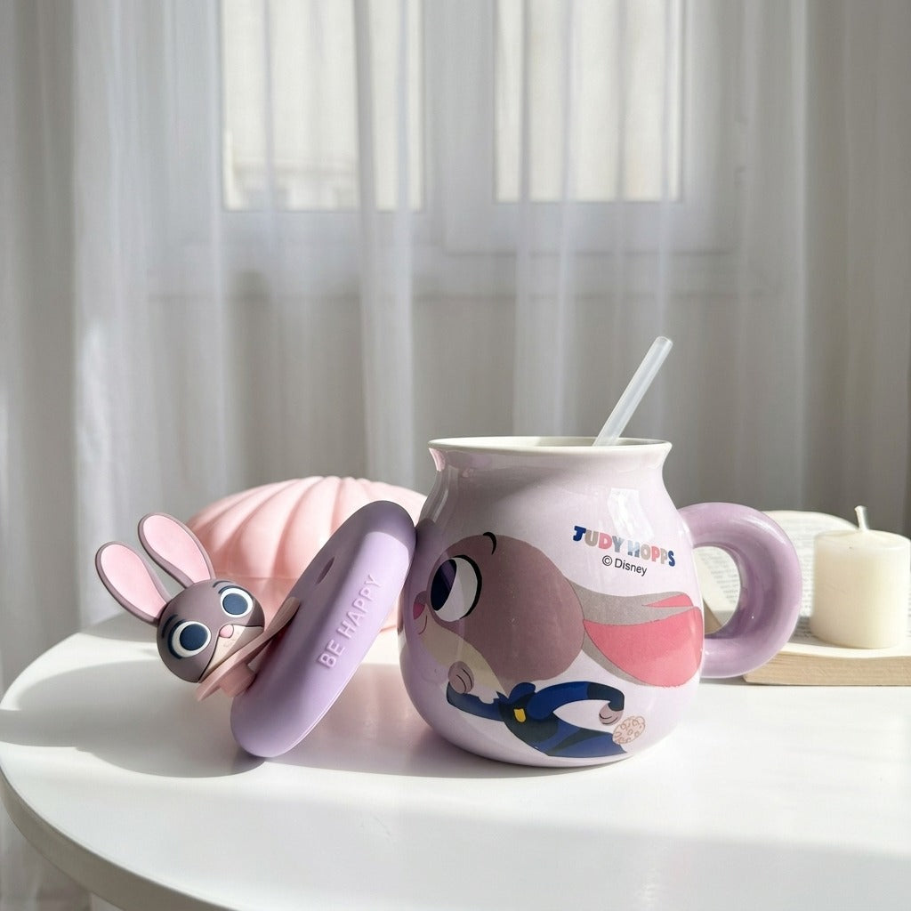 Happy Zootopia Mug