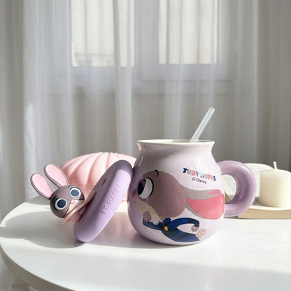 Happy Zootopia Mug