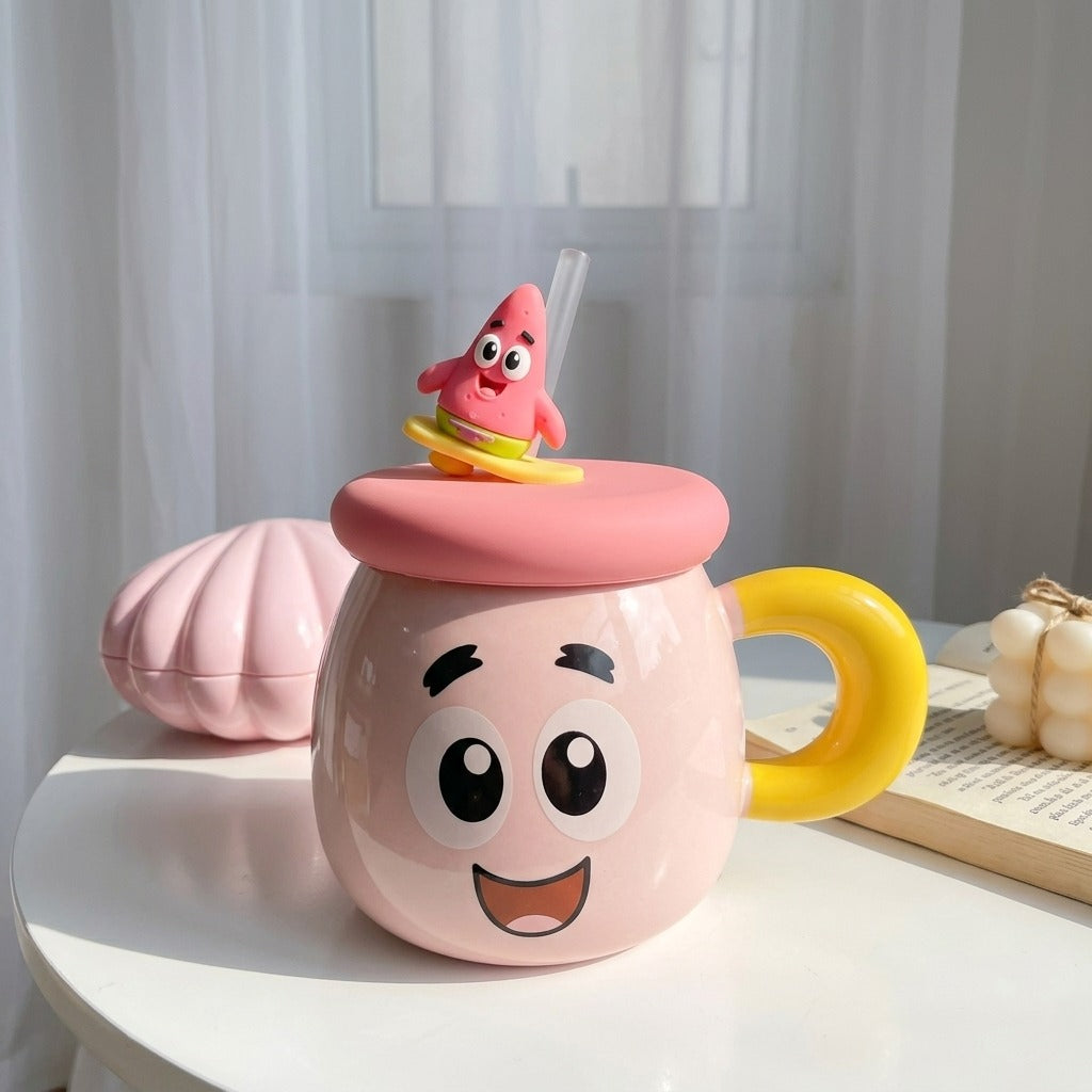 Happy Spongy Mug