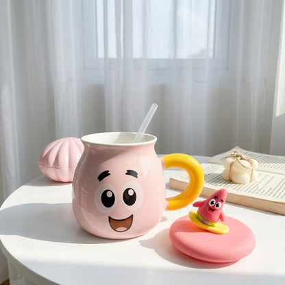 Happy Spongy Mug