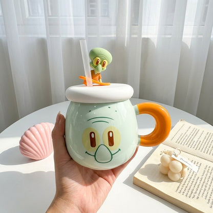 Happy Spongy Mug