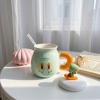Happy Spongy Mug
