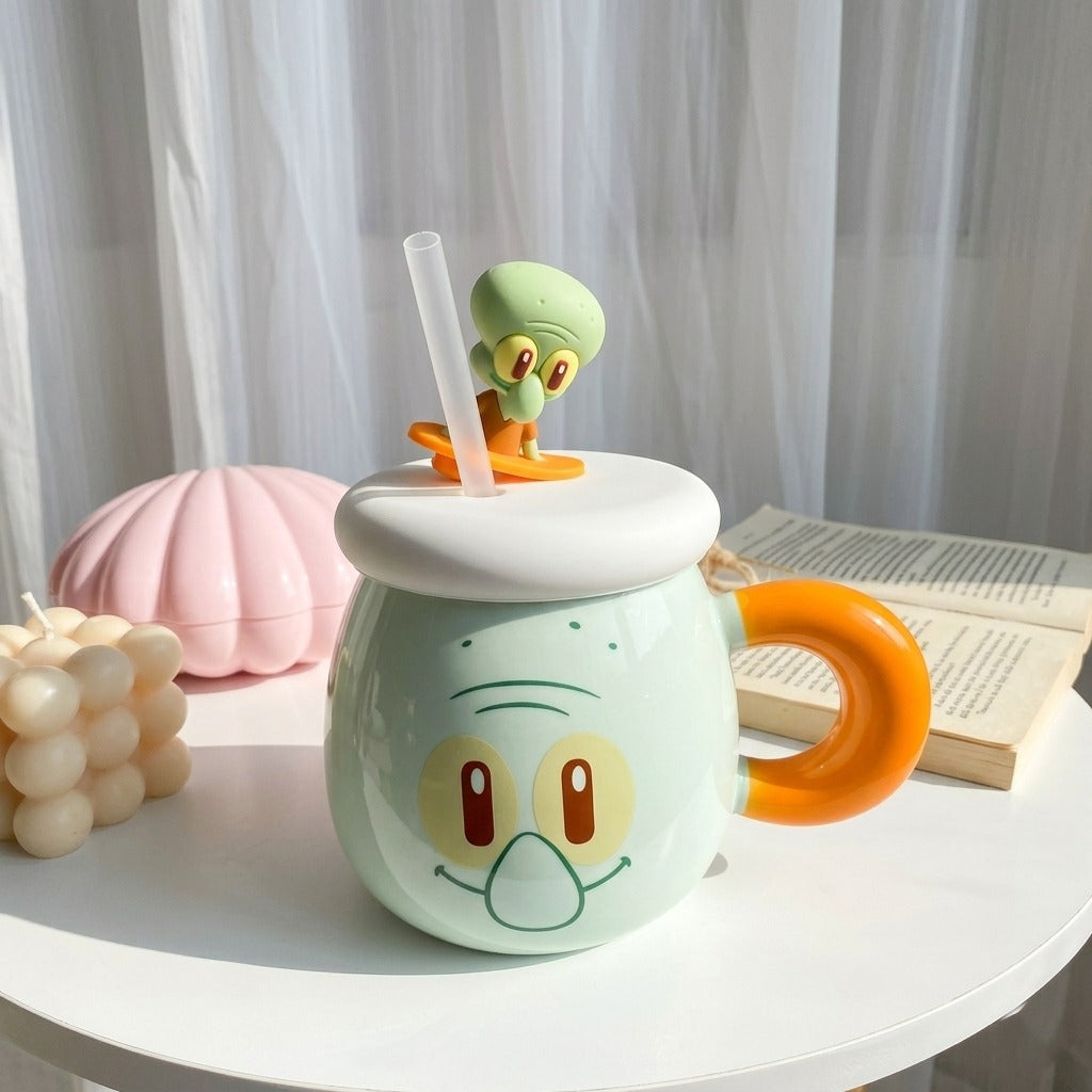 Happy Spongy Mug